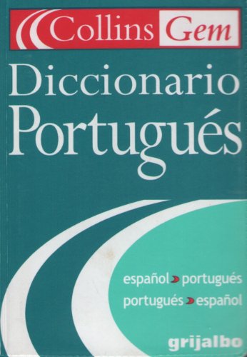 Imagen de archivo de DICCIONARIO COLLINS GEM PORTUGUES ESPANOL a la venta por Iridium_Books