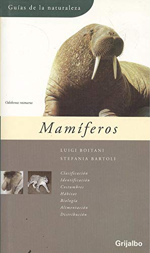 9788425337468: Guia De Mamiferos (Guias De Naturaleza)