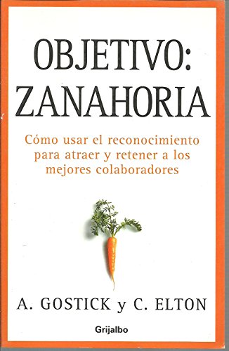 9788425338908: Objetivo / Objective: Zanahoria