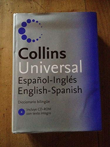 9788425339400: Universal Espanol/ingles, Diccionario Collins