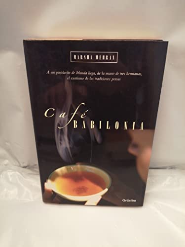 Imagen de archivo de Cafe Babilonia/ Pomegranate Soup (Spanish Edition) a la venta por Iridium_Books