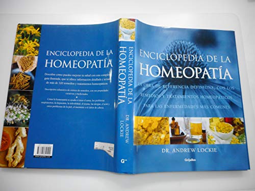 ENCICLOPEDIA DE LA HOMEOPATIA (9788425340499) by Andrew Lockie