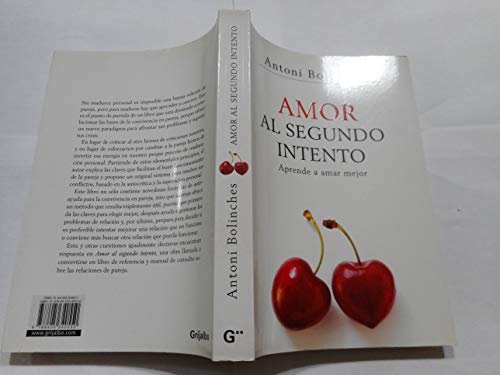 Stock image for Amor Al Segundo Intento :aprender a Amar Mejor for sale by Hamelyn