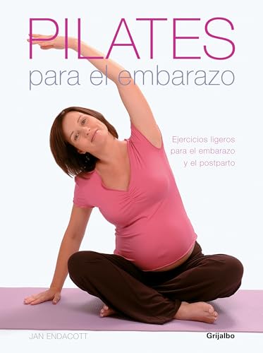 Beispielbild fr Pilates para el embarazo/ Pilates for Pregnancy: Ejercicios Ligeros Para El Embarazo Y El Postparto/ Safe And Natural Exercises for Before And After the Birth (Spanish Edition) zum Verkauf von Better World Books