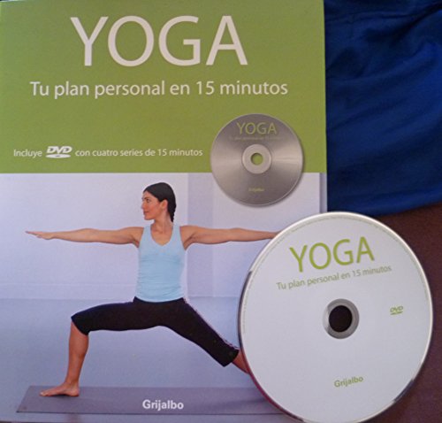 Beispielbild fr Yoga : tu plan personal en 15' (VIVIR MEJOR, Band 108308) zum Verkauf von medimops
