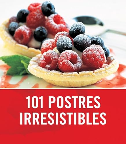 Beispielbild fr 101 postres irresistibles (Sabores) zum Verkauf von medimops