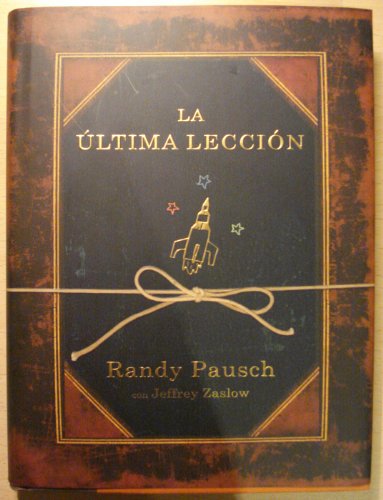 Beispielbild fr La ltima leccin zum Verkauf von Libros Antuano