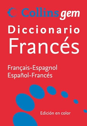 Collins gem diccionario. Francés-español y viceversa.