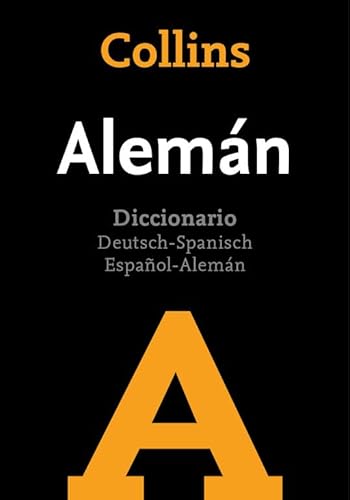 DICCIONARIO ALEMAN. Español-Alemán. Deutsch-Spanisch