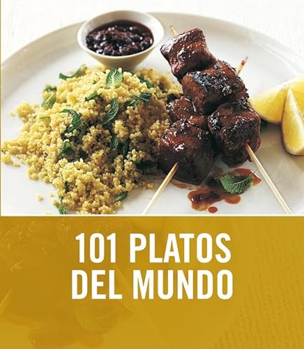 Stock image for 101 platos del mundo for sale by medimops