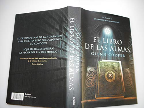 Imagen de archivo de El libro de las almas (La biblioteca de los muertos 2) a la venta por LIBRERA MATHILDABOOKS