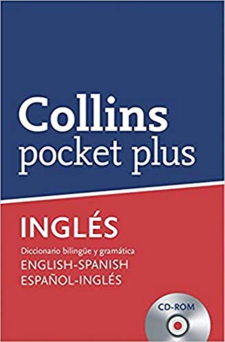 Collins Pocket Plus. English-spanish, Español-inglés. con Cd-rom: Diccionario Bilingüe y Gramática Español-inglés | English-spanish - Varios autores