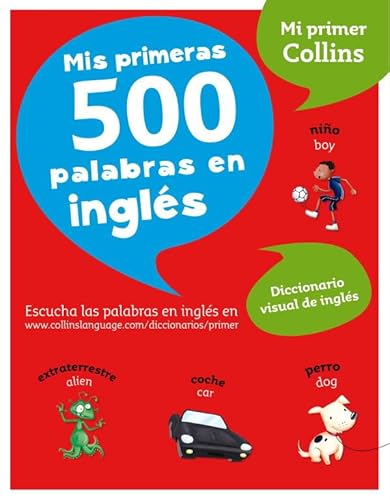 Mi primer Collins. Diccionario visual ingles