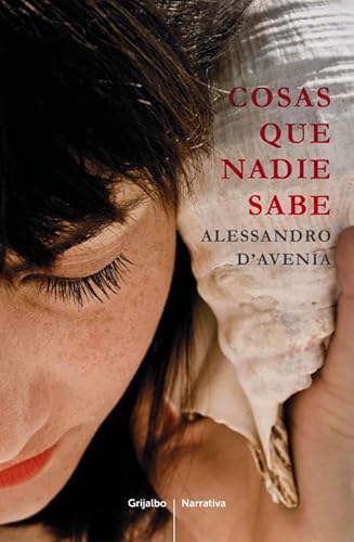 Stock image for Cosas que nadie sabe (Spanish EditionD'Avenia, Alessandro for sale by Iridium_Books