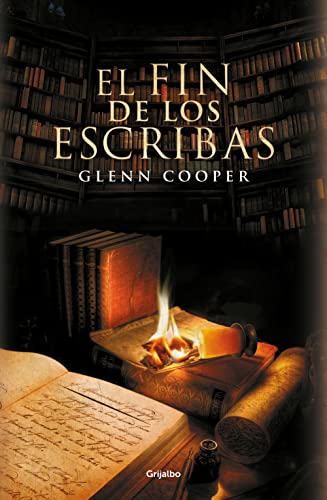 9788425349737: El fin de los escribas (La biblioteca de los muertos 3)