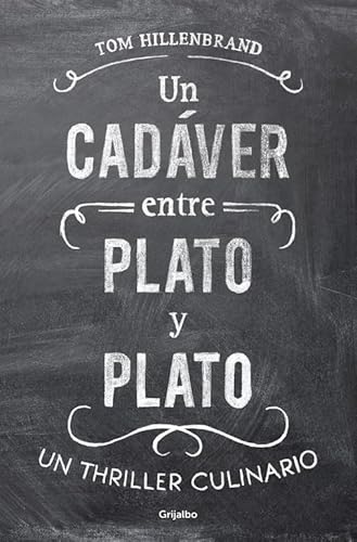 9788425351068: Un cadver entre plato y plato: Un thriller culinario (Spanish Edition)