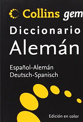 9788425351983: Diccionario Alemn (Gem): Espaol-Alemn | Deutsch-Spanisch