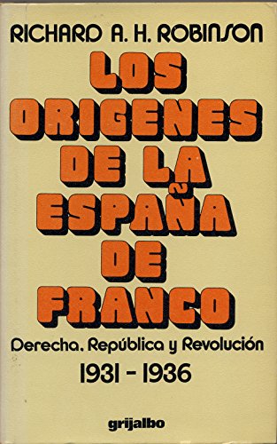 9788425392214: Origenes de la Espaa de Franco, los