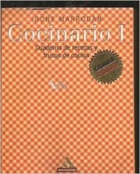 Beispielbild fr Cocinario, I: cuaderno de recetas y trucos de cocina zum Verkauf von Ammareal