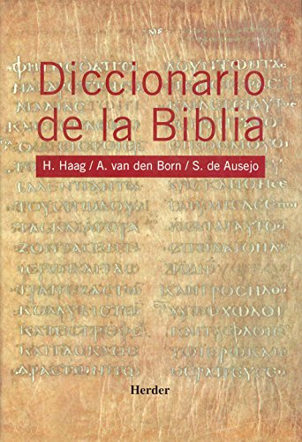 9788425400773: Diccionario de la Biblia