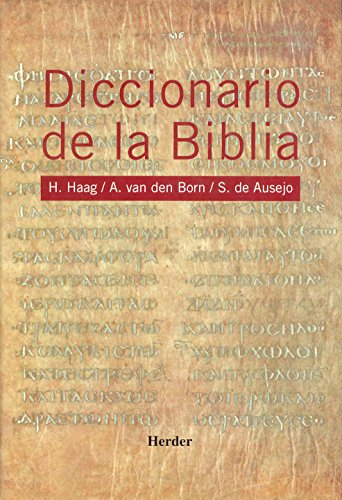 9788425400773: Diccionario de la Biblia (Spanish Edition)