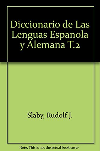Stock image for ALEMN-ESPAOL (TOMO II DEL DICCIONARIO BILINGE HERDER) for sale by Librera Circus