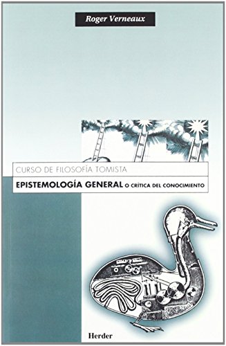 9788425401251: Epistemologa general o crtica del conocimiento