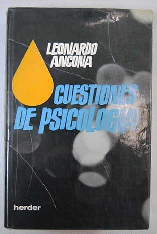 Imagen de archivo de Cuestiones de psicologia a la venta por MIRADOR A BILBAO
