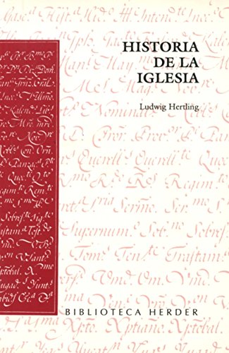 Beispielbild fr Historia de la Iglesia (Biblioteca Herder) zum Verkauf von medimops