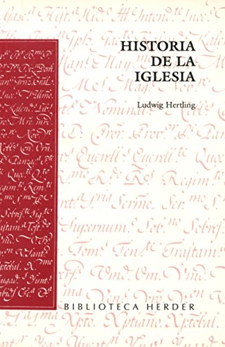 9788425402043: Historia de la Iglesia (Biblioteca Herder)