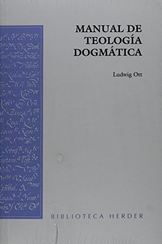 9788425405013: Manual de teologa dogmtica (Biblioteca Herder)