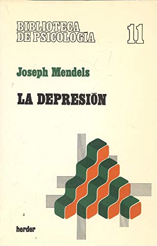 Beispielbild fr La Depresin zum Verkauf von Hamelyn