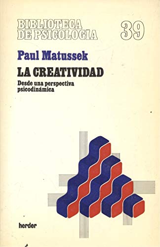 9788425406478: Creatividad, la