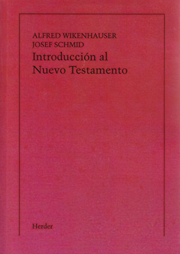 9788425407192: Introduccin al Nuevo Testamento (IMPRESION BAJO DEMANDA)