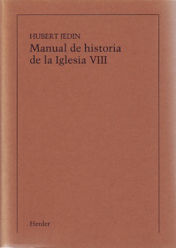 Stock image for Manual de Historia de la Iglesia VIII for sale by Iridium_Books