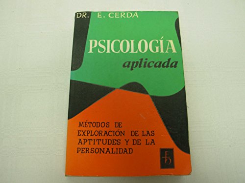 9788425408229: Psicologia aplicada