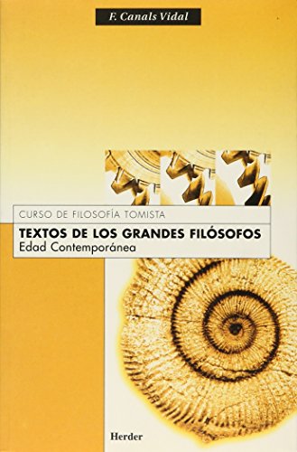 Imagen de archivo de TEXTOS DE LOS GRANDES FILSOFOS a la venta por Antrtica