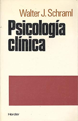 Imagen de archivo de Psicologia Clinica a la venta por Livro Ibero Americano Ltda