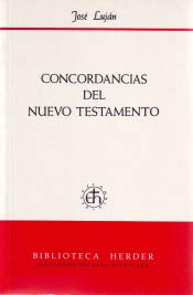 9788425410192: Concordancias del nuevo testamento