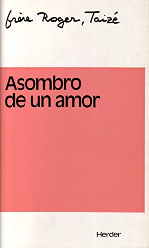 Beispielbild fr Asombro de un amor : primera parte: Primera parte. Diario 1974-1976 zum Verkauf von medimops