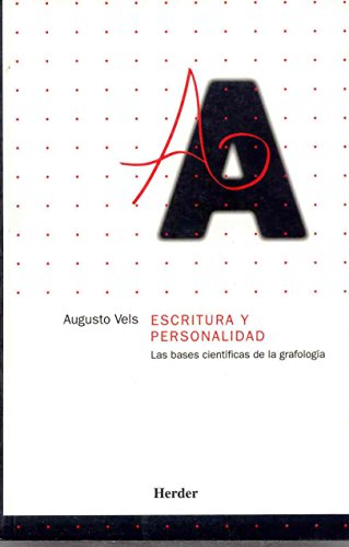 Imagen de archivo de Escritura y personalidad: bases cientificas de la grafologia (Spanish Edition) a la venta por NOMBELA LIBROS USADOS