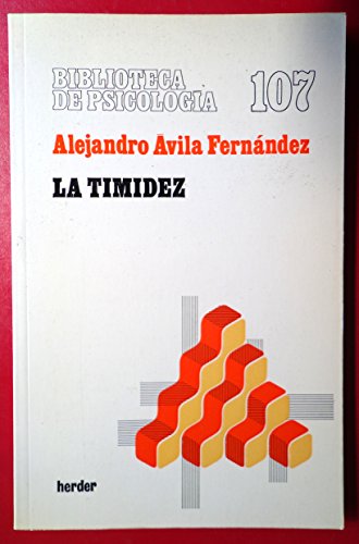 Imagen de archivo de LA TIMIDEZ a la venta por Librera Races