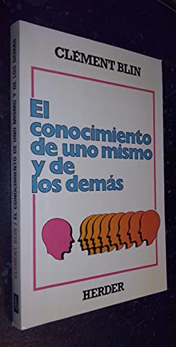 Stock image for El conocimiento de uno mismo y de los dems. Clment Blin for sale by Grupo Letras