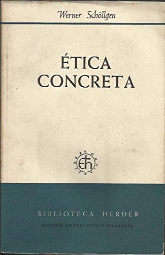 Beispielbild fr Etica concreta zum Verkauf von Librera Prez Galds