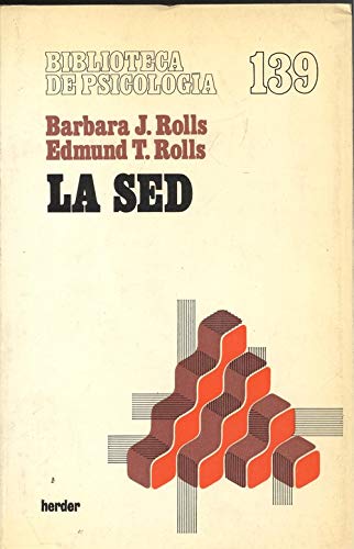 Beispielbild fr la sed barbara rolls edmund rolls editorial herder zum Verkauf von LibreriaElcosteo