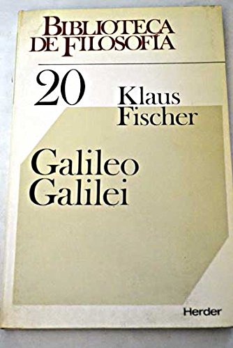 Imagen de archivo de GALILEO GALILEI a la venta por Librera Circus