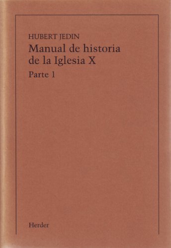 Imagen de archivo de Manual de Historia de la Iglesia X a la venta por Iridium_Books