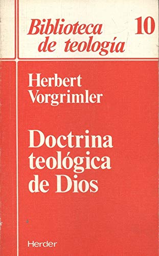 9788425415579: Doctrina teologica de dios