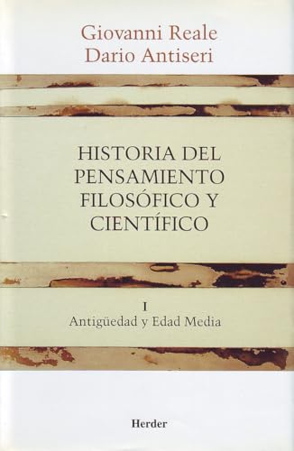 9788425415876: Historia del pensamiento filosfico y cientfico. Tomo I. Antigedad y Edad Media