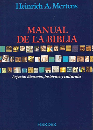 9788425416378: MANUAL DE LA BIBLIA